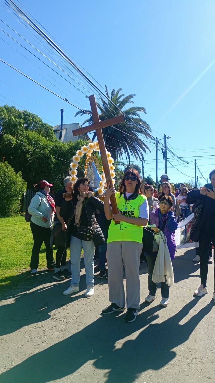 28ª Peregrinación del Sur: cientos de vecinos caminaron hacia la Virgen en una jornada de fe y fraternidad