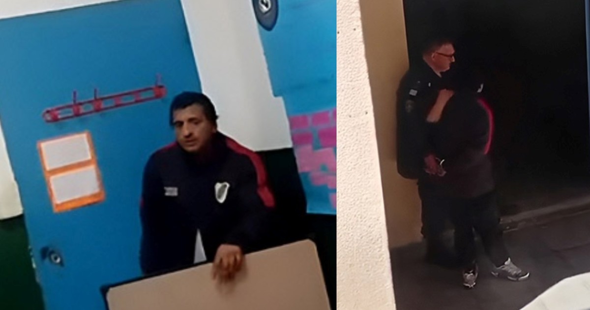Entró con un cuchillo a una escuela de Merlo y se encerró en un aula: dijo que "querían matarlo"