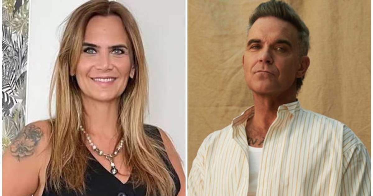 Robbie Williams y un inesperado guiño a Amalia Granata en su show en Argentina: "No es la que ustedes creen"
